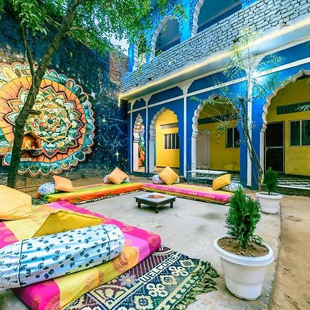 Hide-In Pushkar Hostel Buitenkant foto