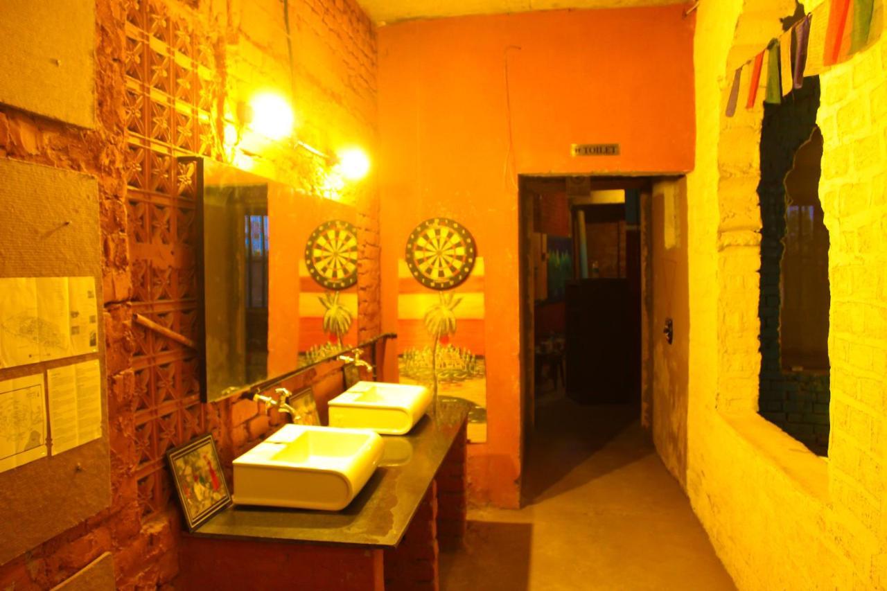 Hide-In Pushkar Hostel Buitenkant foto