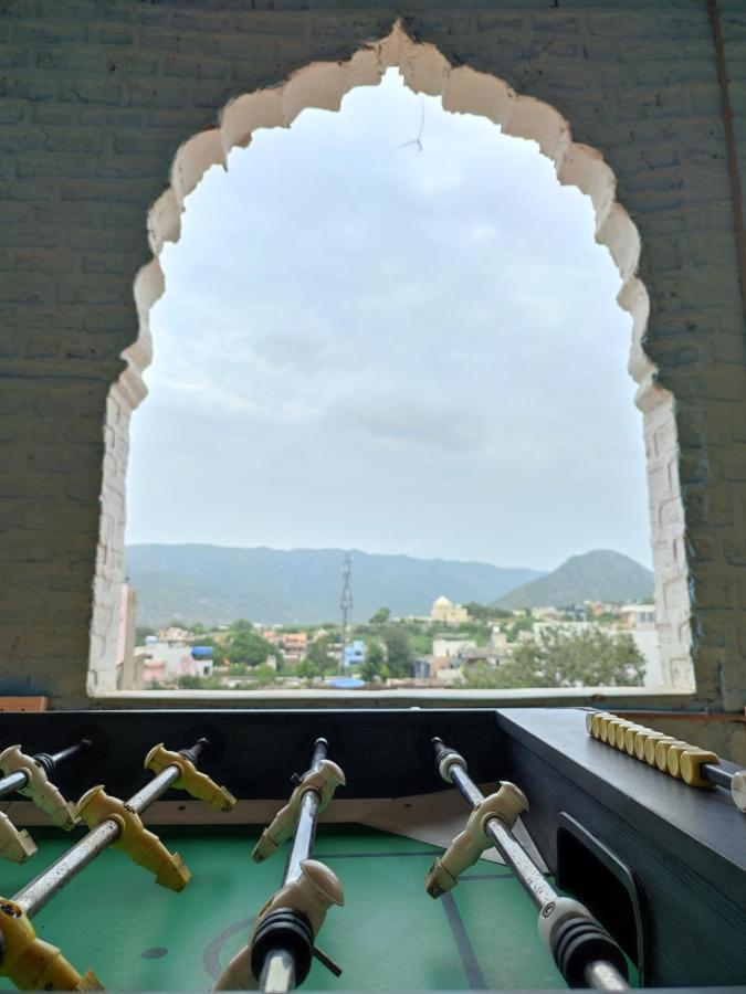 Hide-In Pushkar Hostel Buitenkant foto