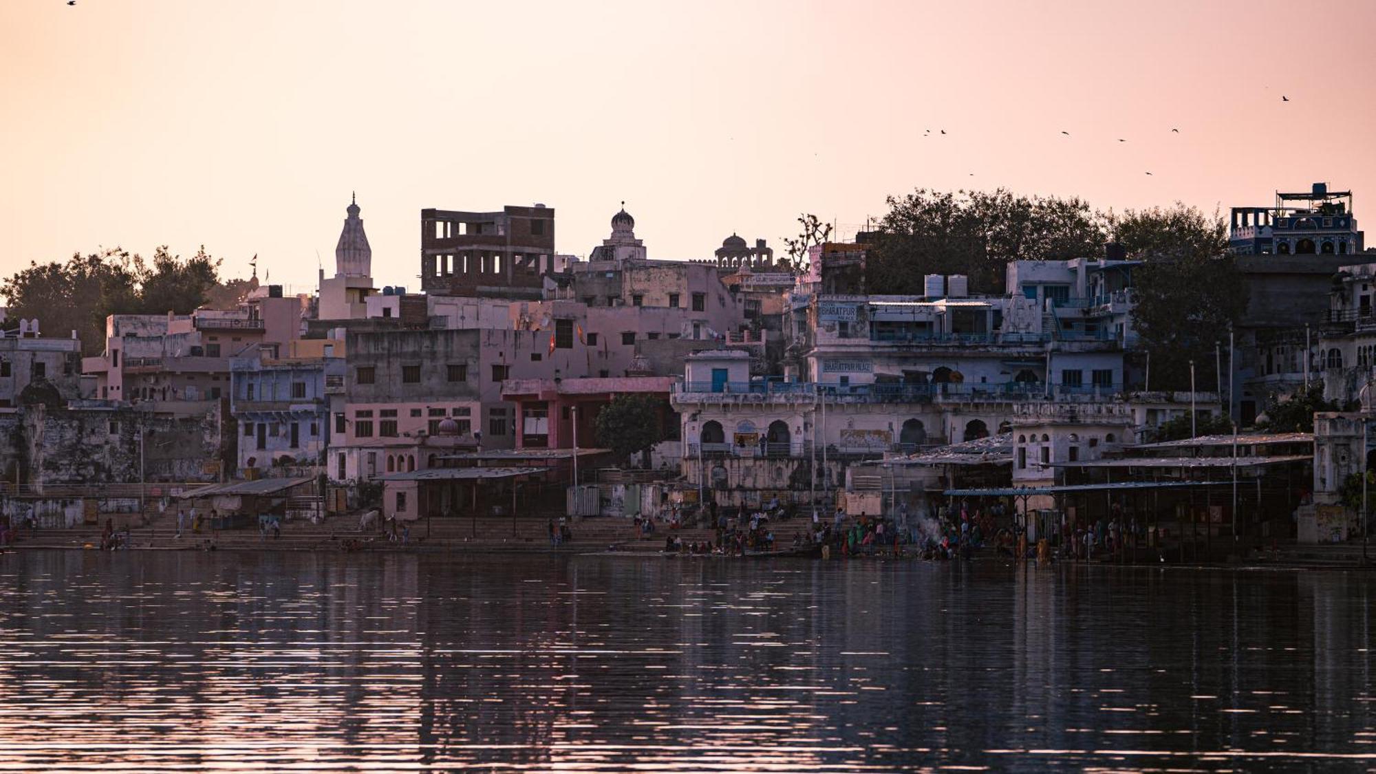 Hide-In Pushkar Hostel Buitenkant foto